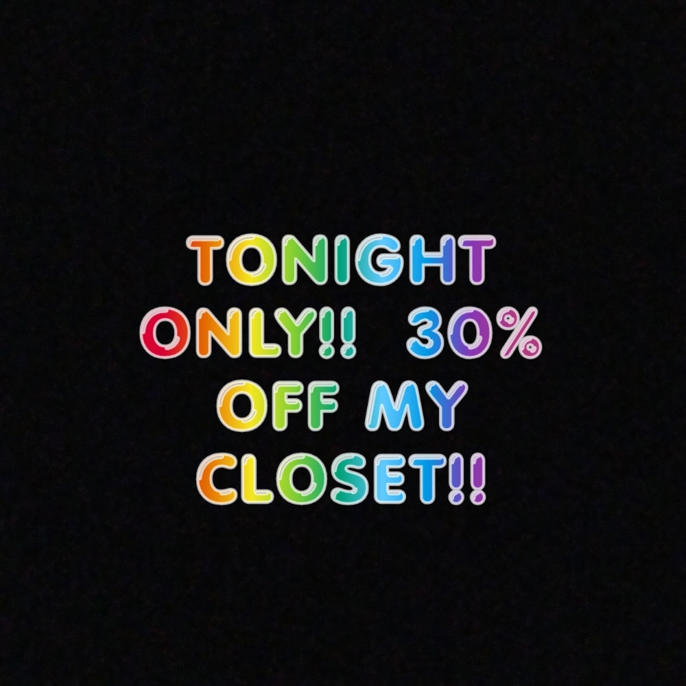 Sale sale sale 6/7 ONLY